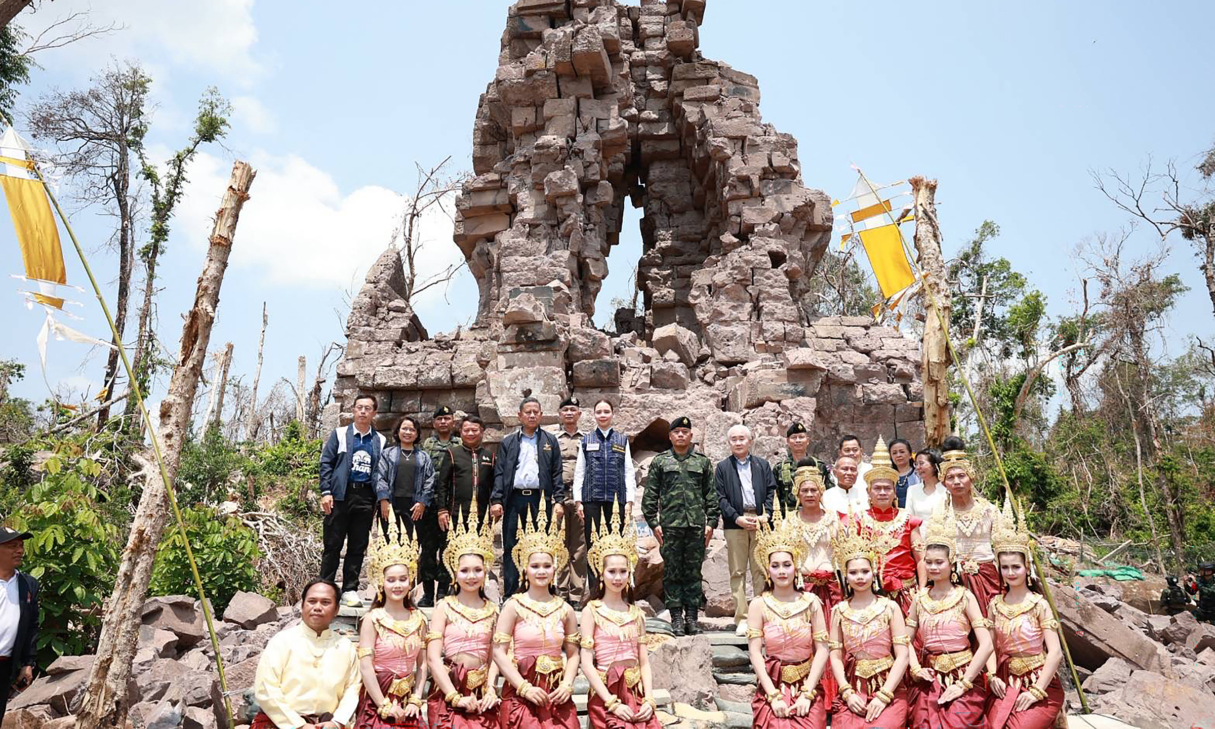 Thailand lists disputed temples as heritage sites, Cambodia outraged