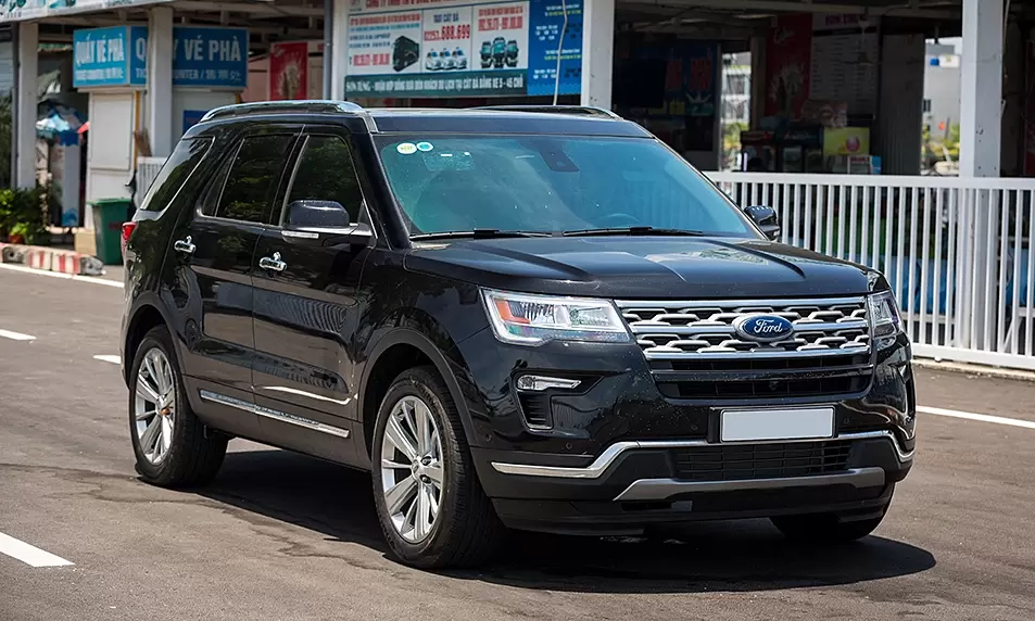Over 2,400 Ford Explorer vehicles recalled for rear suspension defect