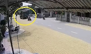 Fatal accident in Ha Tinh: individuals drying rice may face legal charges