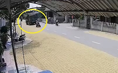 Fatal accident in Ha Tinh: individuals drying rice may face legal charges