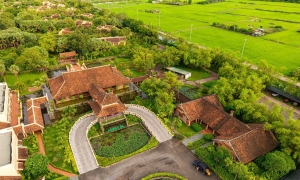 MICE model integrating cultural experiences at Emeralda Resort Ninh Binh