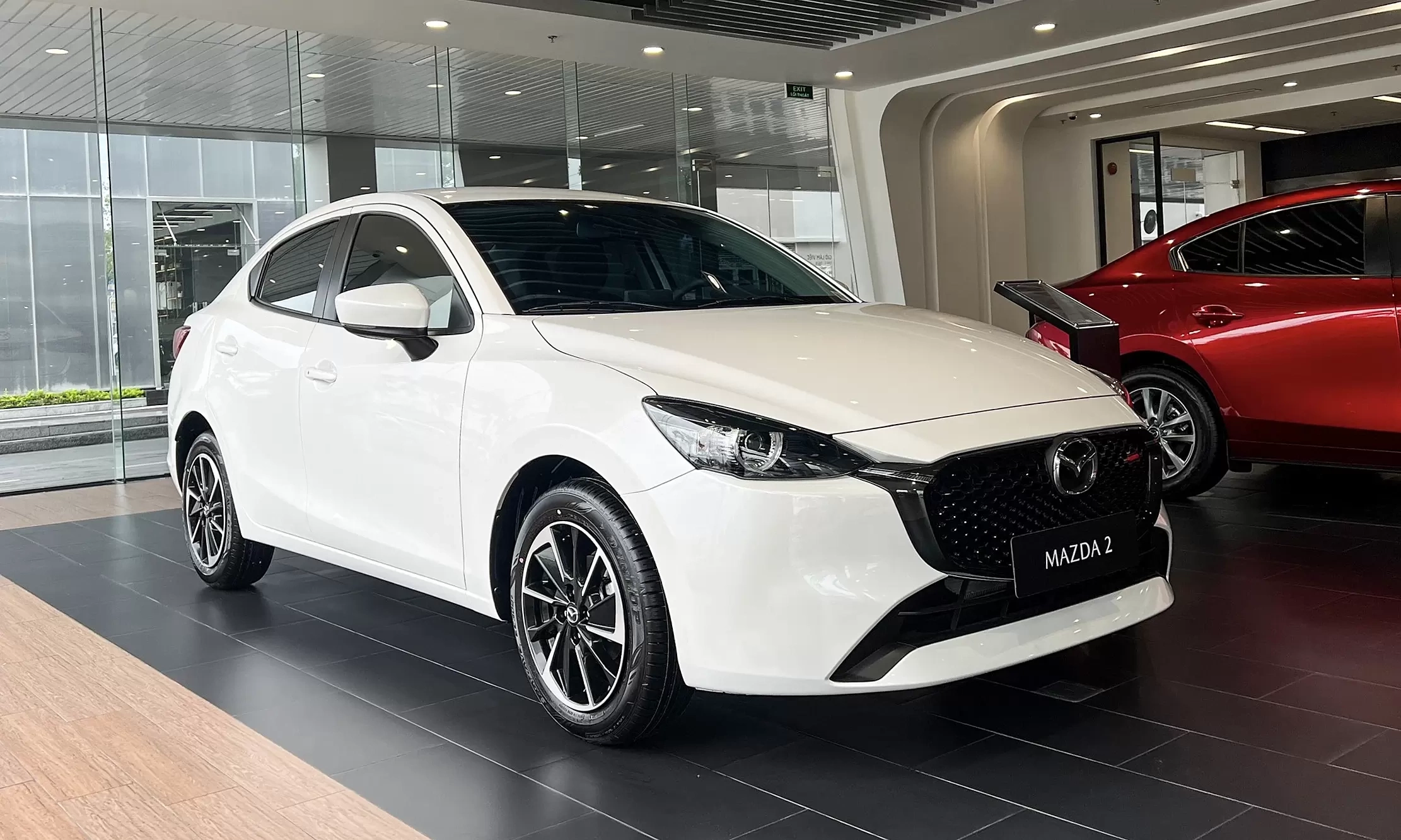 B-segment sedans in April: Mazda2's surprise surge