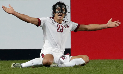 Qatar's 42-year-old striker set to break World Cup record