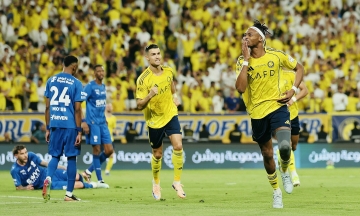 Ronaldo's Saudi Pro League title delayed
