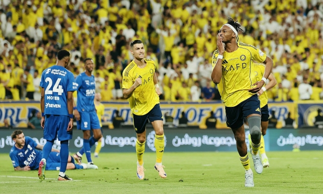 Ronaldo's Saudi Pro League title delayed
