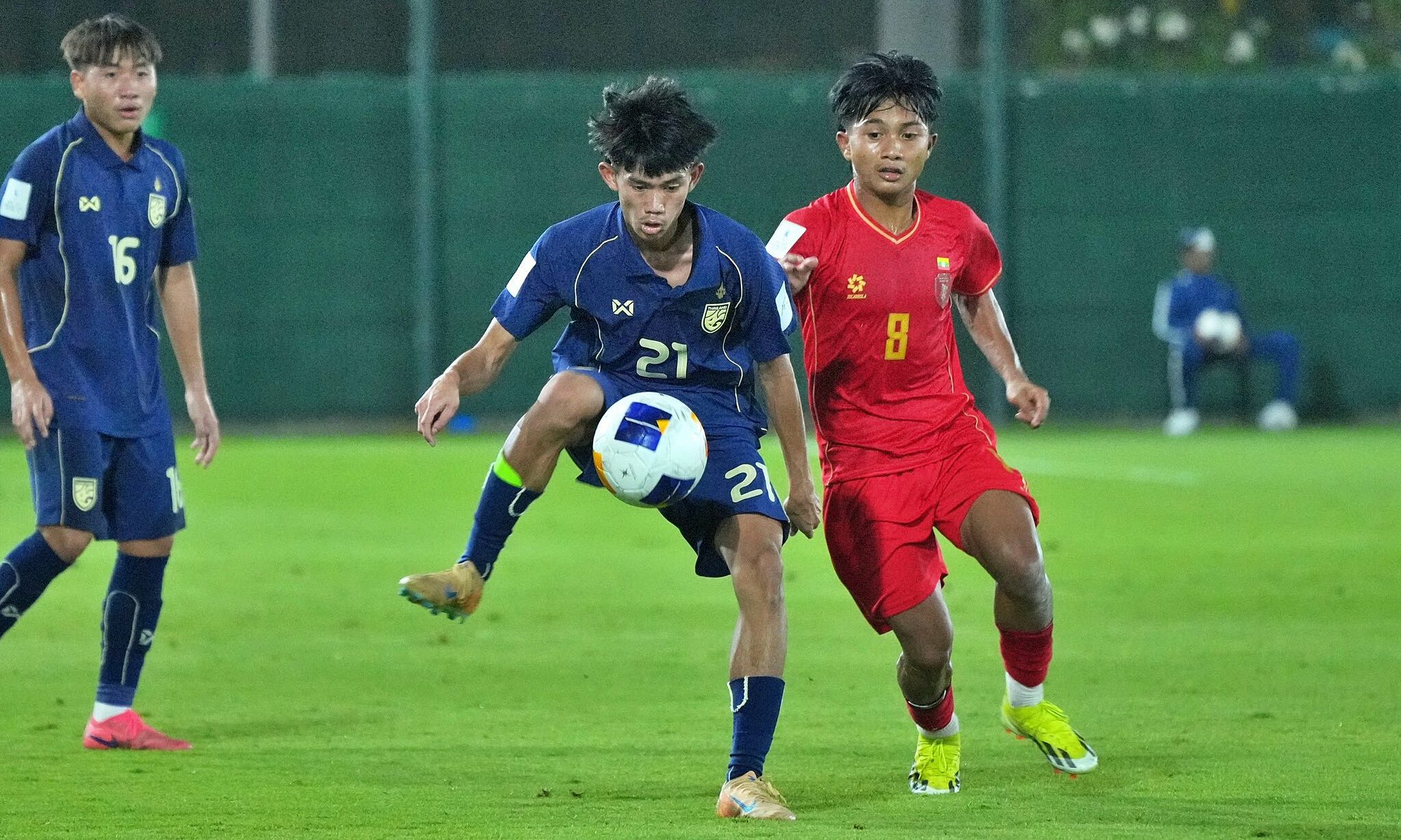 Thailand, Indonesia eliminated from U17 Asian Cup group stage