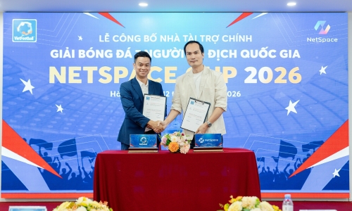 NetSpace is the main sponsor of the VPL 2026 football tournament