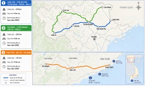 Proposal to add three new expressways to the master plan