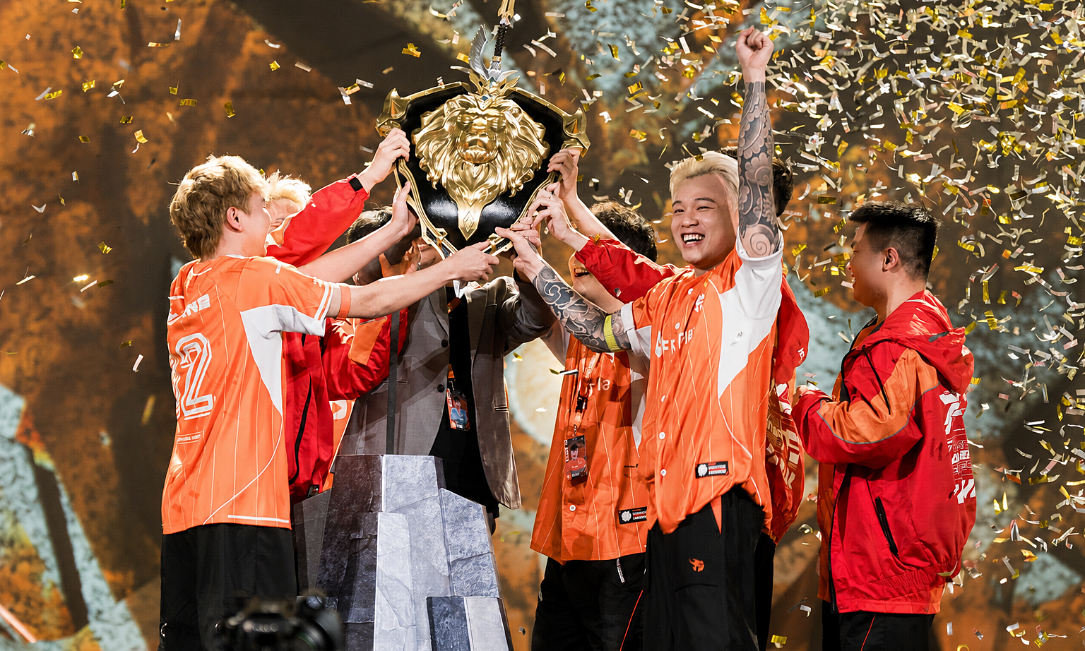 FPT Flash crowned Arena of Valor Spring 2026 champion