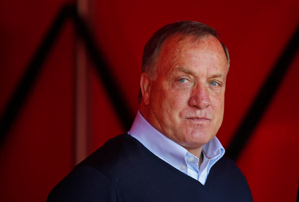 Advocaat returns, becomes oldest coach in World Cup history