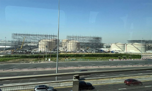 UAE installs cage armor to protect energy infrastructure