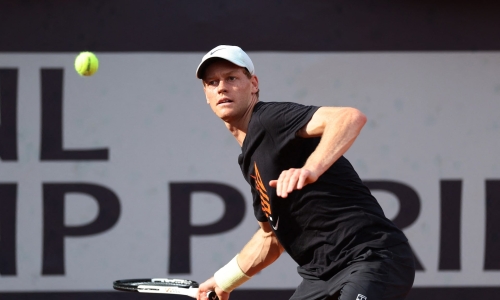 Sinner's path clears at Roland Garros 2026