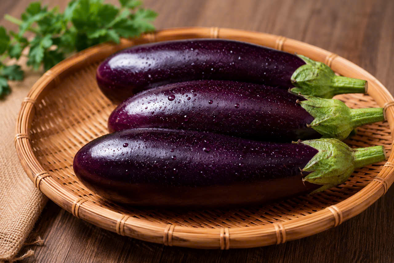 5 health benefits of eggplant