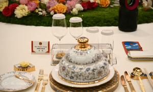 The menu for Mr. Xi's state dinner for Mr. Trump