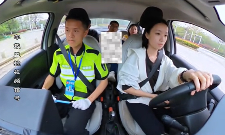 Road test: China's most complex driving examination
