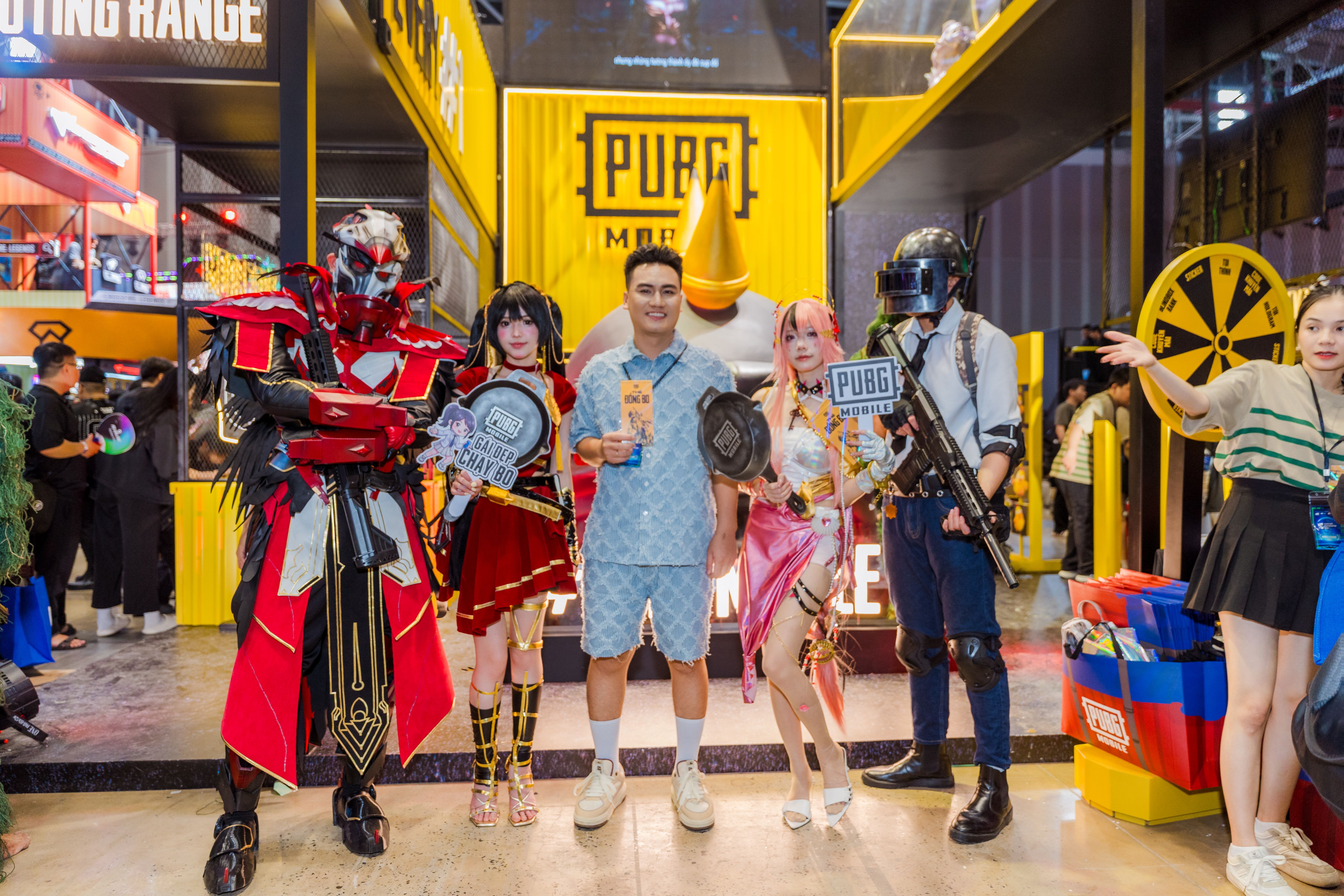 PUBG Mobile's legacy at Vietnam GameVerse 2026