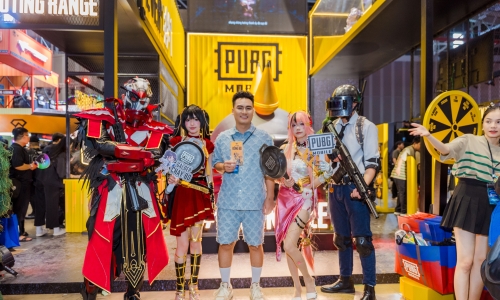PUBG Mobile's legacy at Vietnam GameVerse 2026