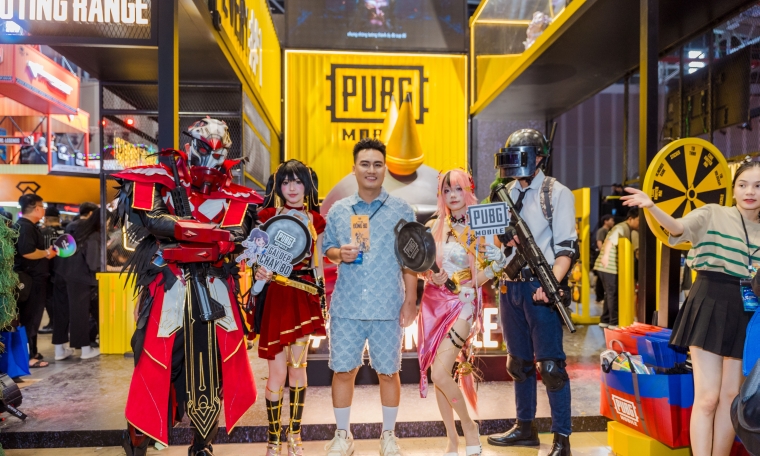 PUBG Mobile's legacy at Vietnam GameVerse 2026