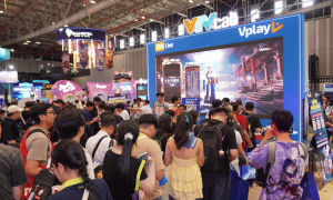 Game 'Giang Ho Ky Ngo' makes its mark at Vietnam GameVerse 2026