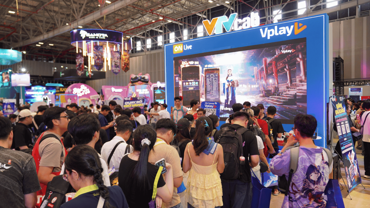 Game 'Giang Ho Ky Ngo' makes its mark at Vietnam GameVerse 2026