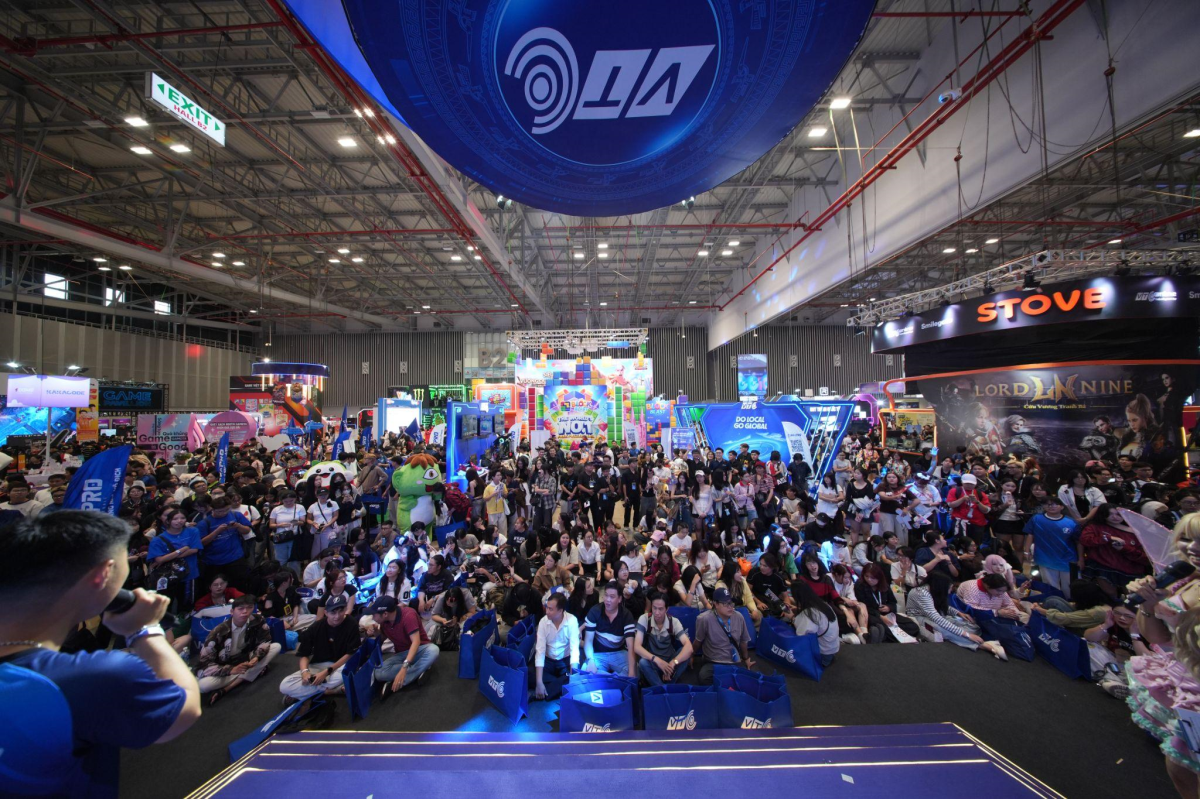 VTC's significant presence at Vietnam GameVerse 2026