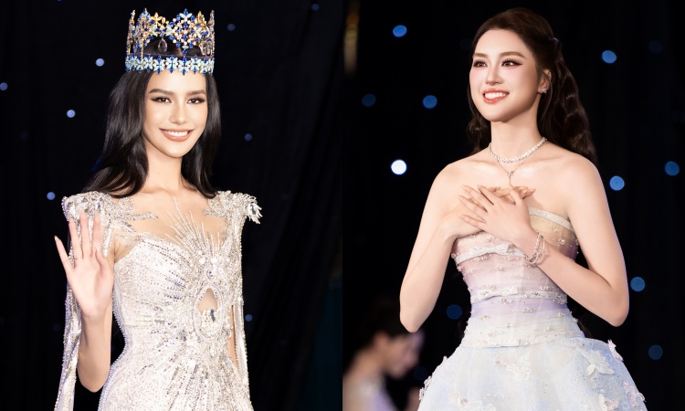 Beauties showcase styles with Miss World Opal Suchata