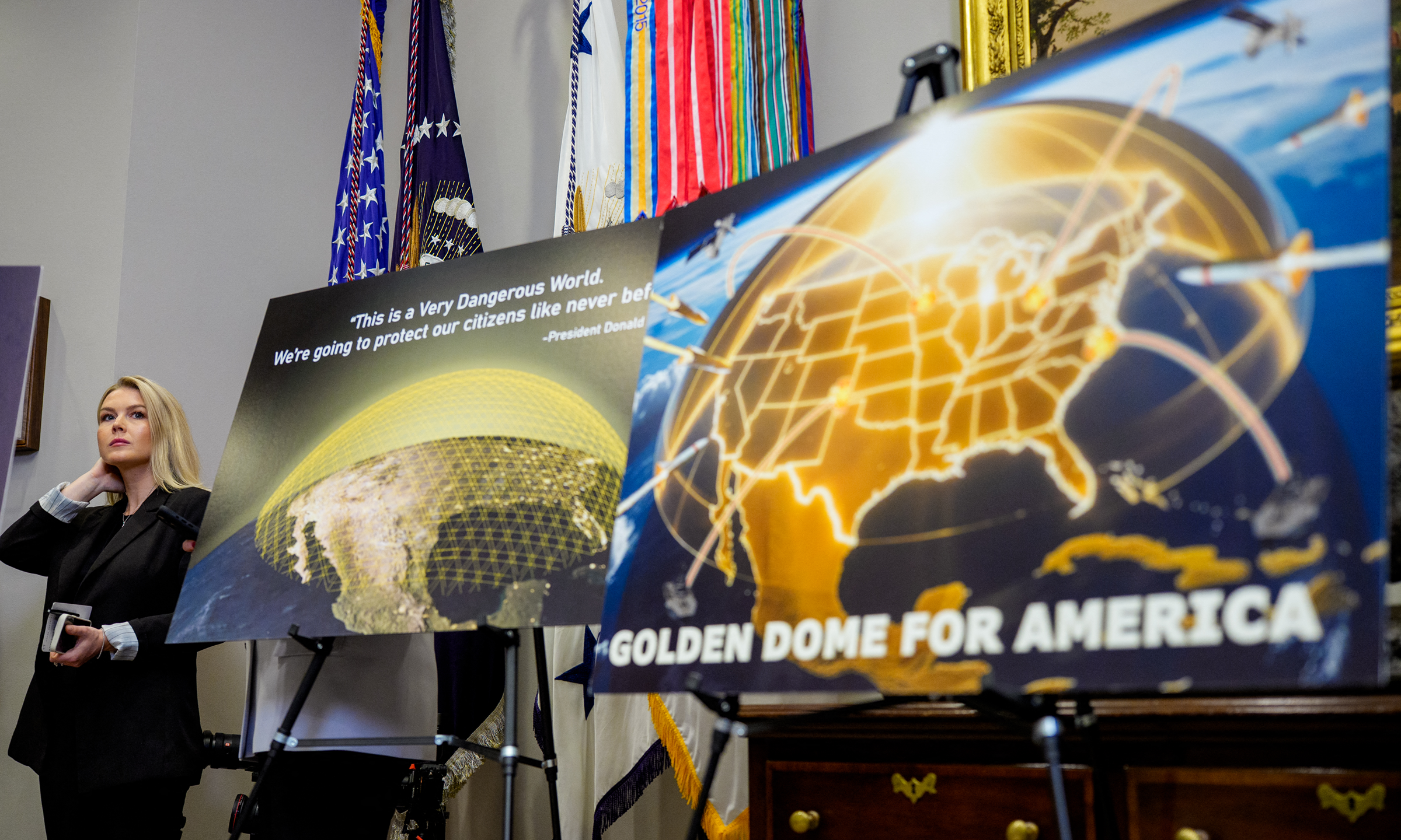 US Golden Dome cost soars to 1.2 trillion USD, remains vulnerable