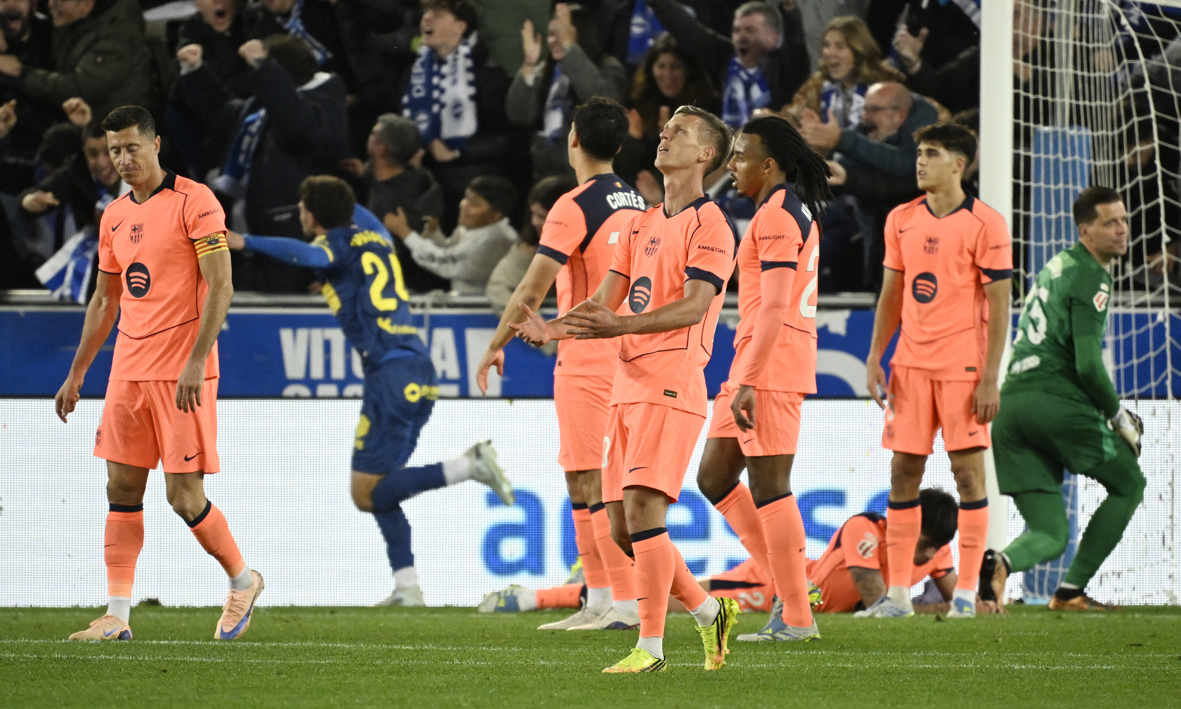 Barca's 100-point la liga dream shattered