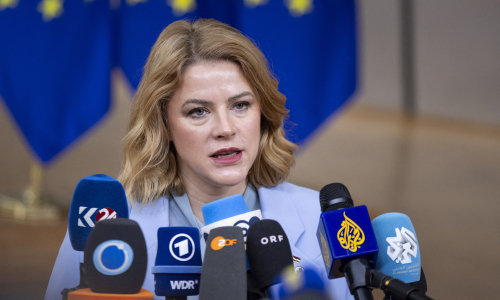 Latvian prime minister resigns over stray ukrainian uav incident