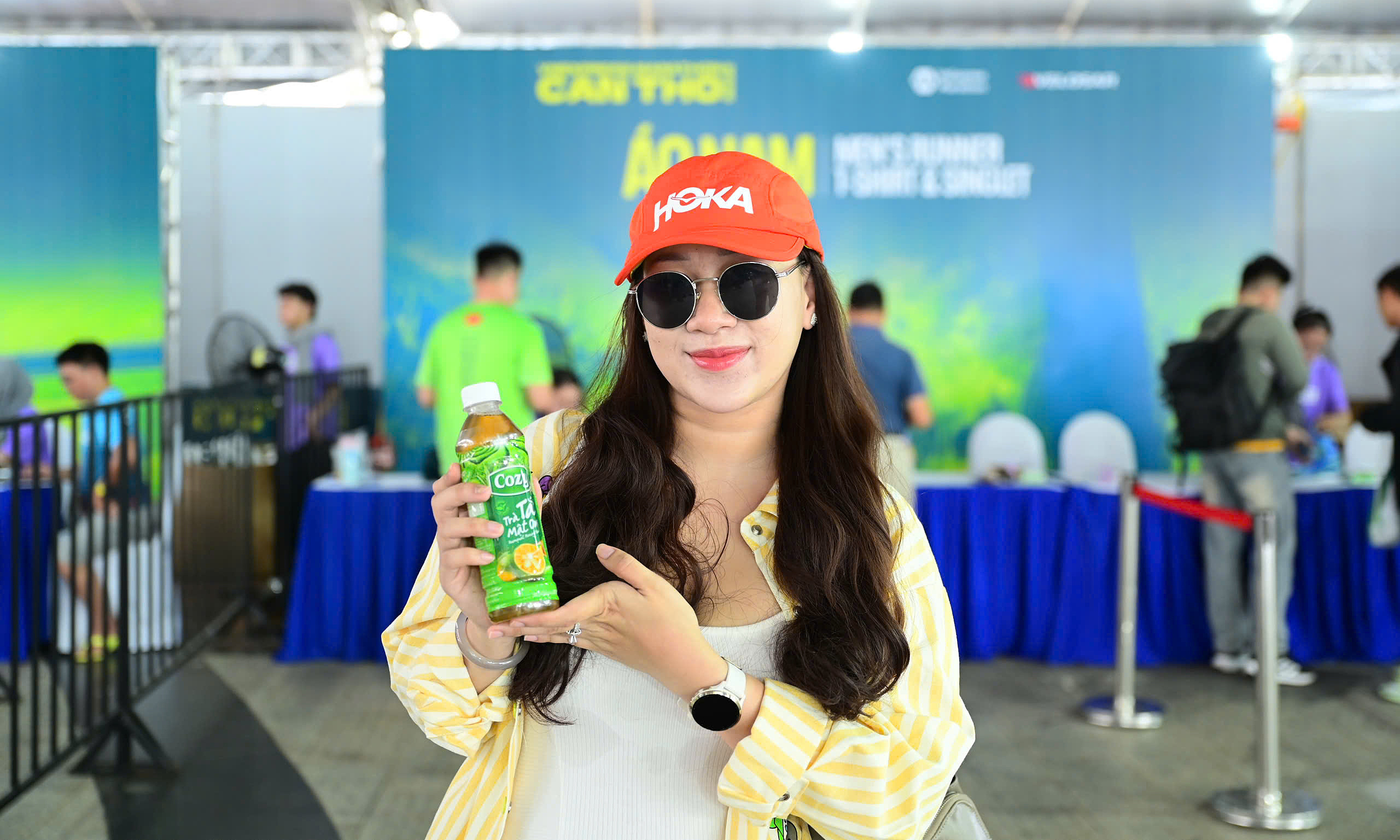 Cozy fruit tea partners with 7 VnExpress Marathon events in 2026