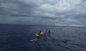 Plane crashes into sea, all 11 on board 'miraculously survive'