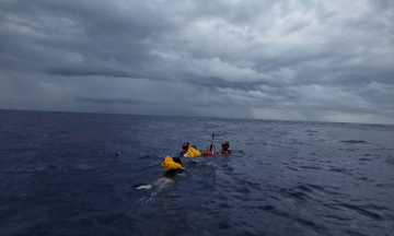 Plane crashes into sea, all 11 on board 'miraculously survive'