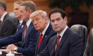 Marco Rubio visits Beijing despite Chinese sanctions list