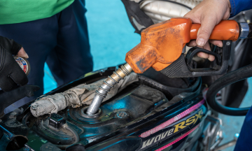 Fuel prices decrease