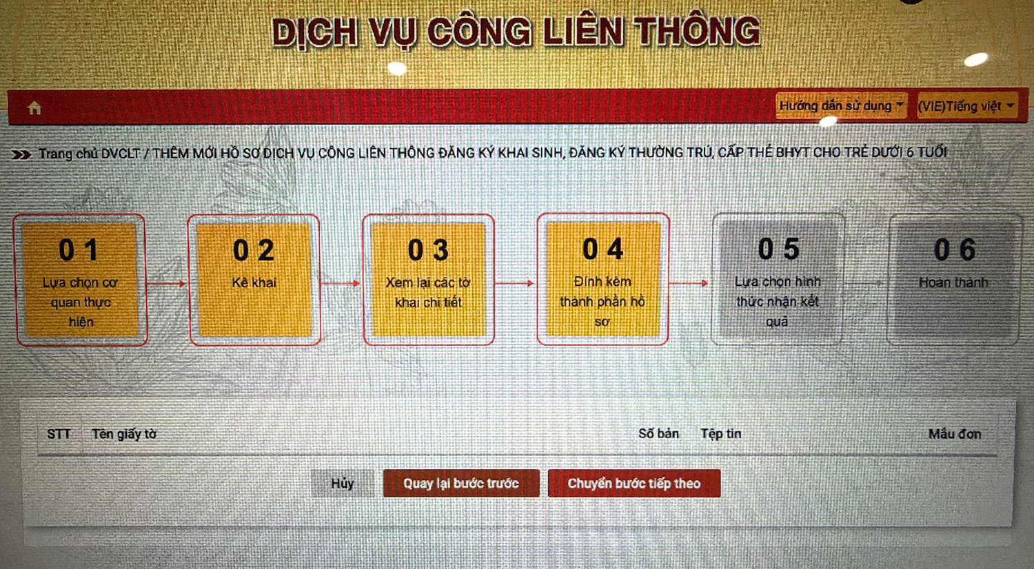 Citizens face difficulties when submitting applications on public service portal