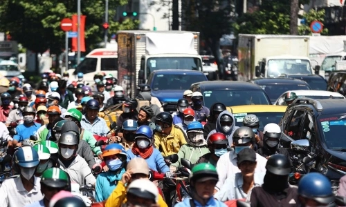 Trucks over one ton face inner-city ban in Ho Chi Minh City from 6h to 22h