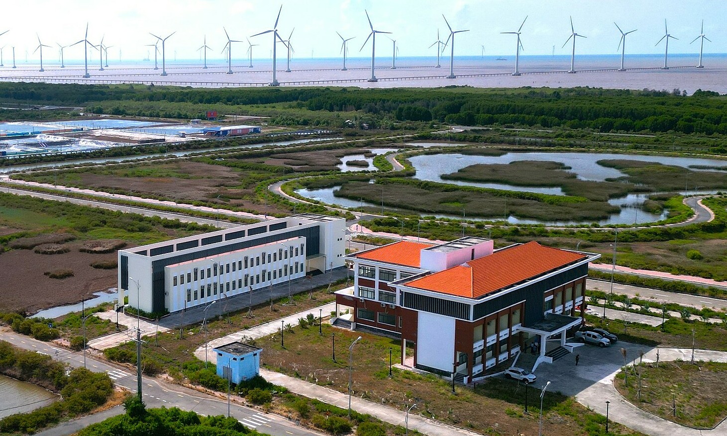 High-tech shrimp farming zone in Ca Mau stalled for nine years