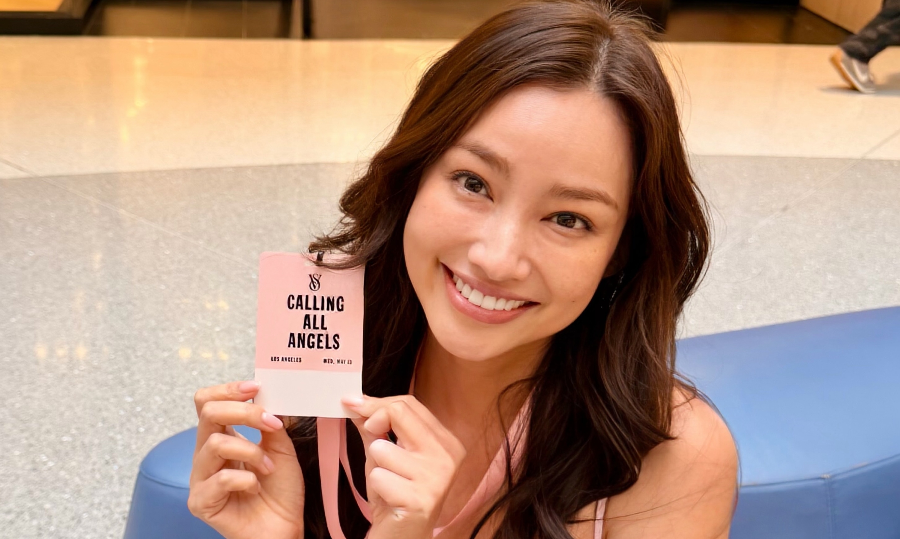 Truc Diem joins other contestants for Victoria's Secret casting