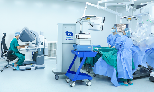 Robotic surgery provides radical cure for lung cancer