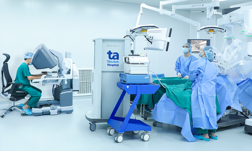 Robotic surgery provides radical cure for lung cancer