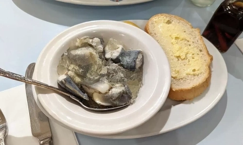 jellied eels among the world's worst dishes