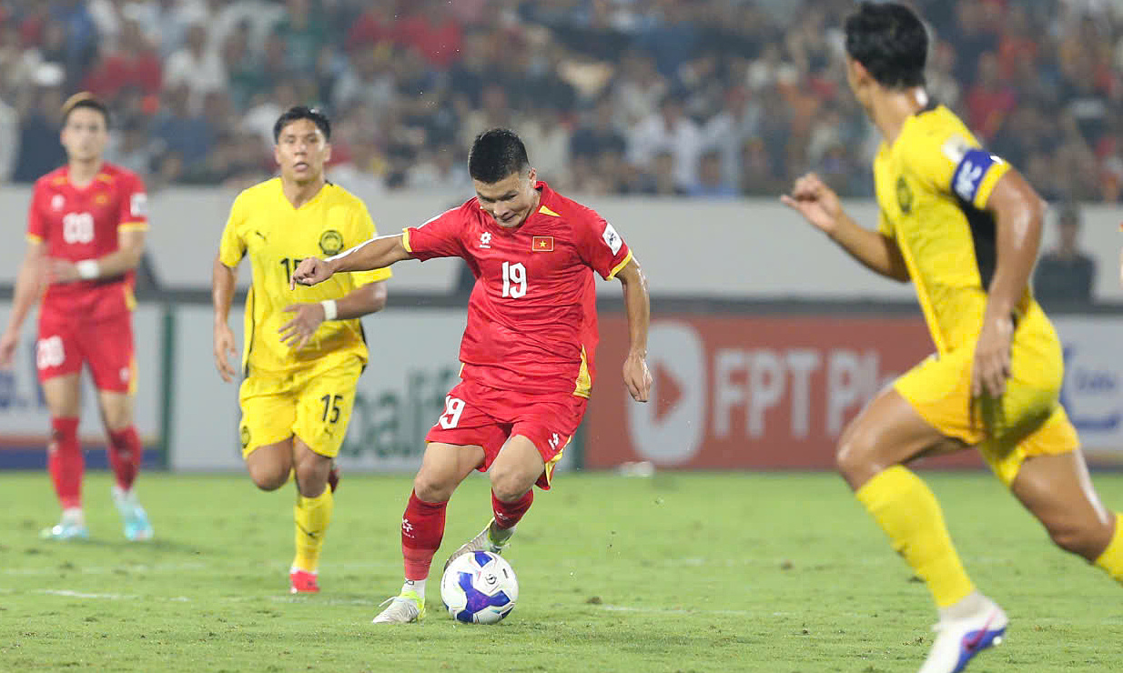 VFF fined nearly 300 million dong after Vietnam's victory over Malaysia