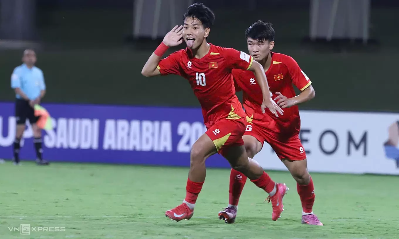 U17 Vietnam 3-2 UAE