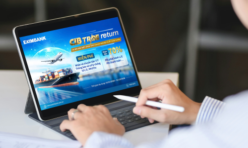Eximbank offers international payment fee incentives for import-export businesses