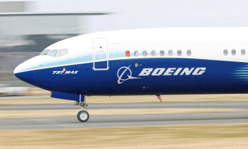 Boeing shares fall as China may only purchase 200 aircraft