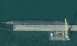 Russia deploys anti-drone nets to protect strategic submarines