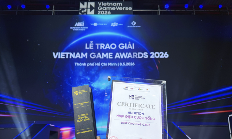 Audition honored as 'game beyond time' at GameVerse 2026