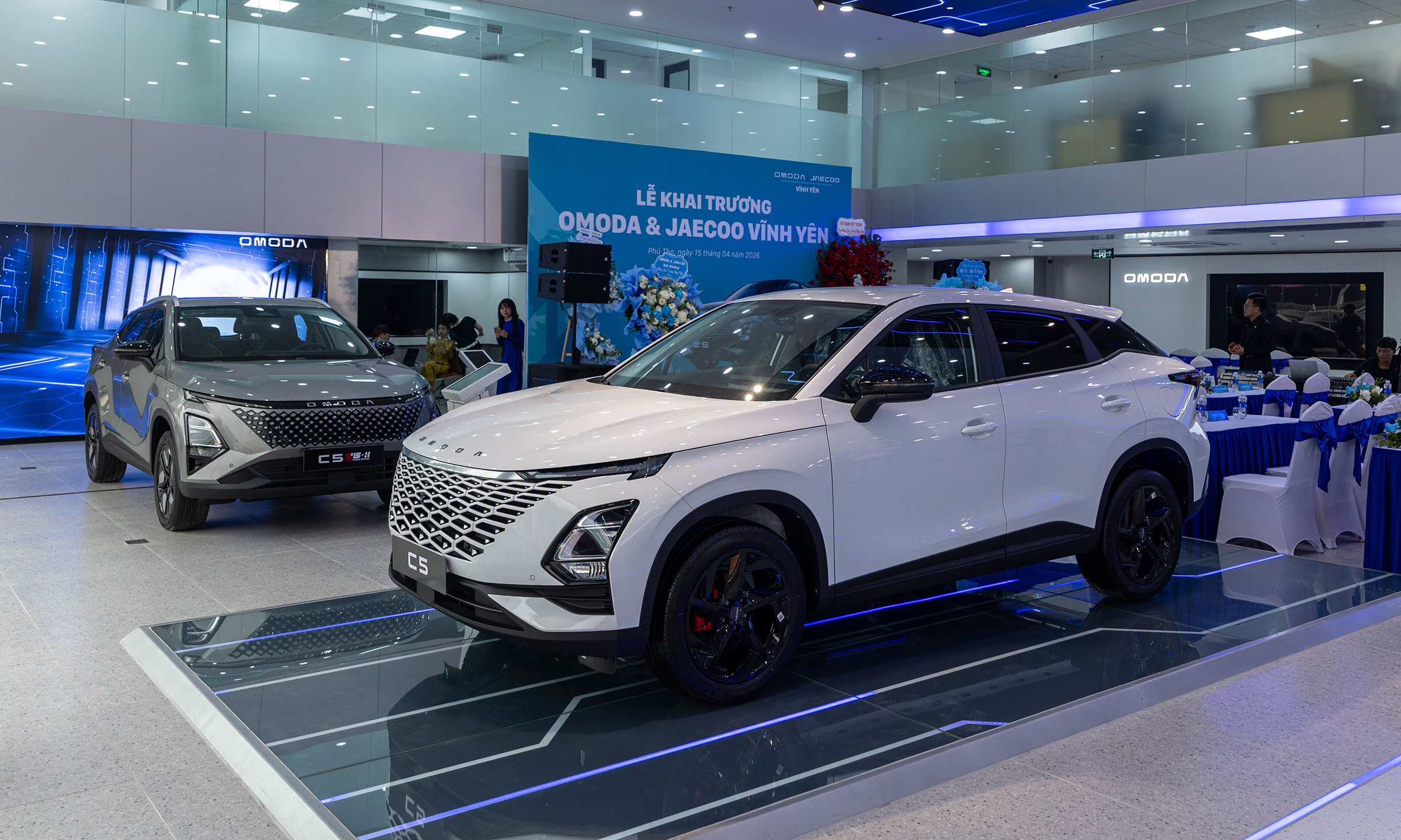 Omoda C5 slashes prices by 50-80 million dong to rival Xforce, Yaris Cross