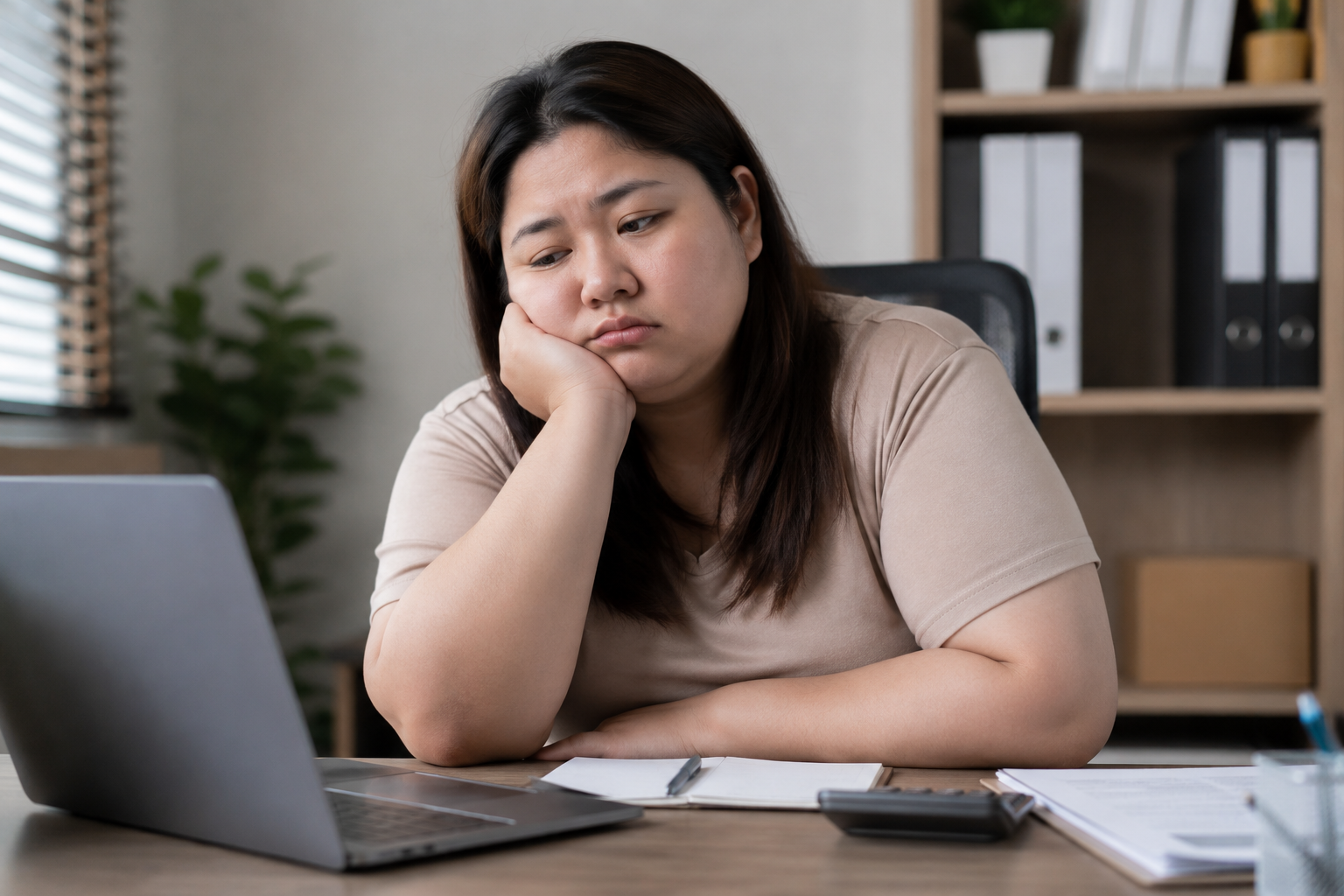 Why do women tend to accumulate belly fat?