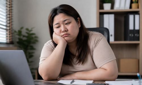Why do women tend to accumulate belly fat?